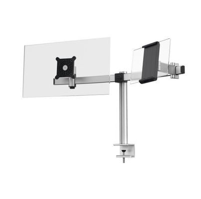 Durable Monitor mount for 1 screen and 1 tablet