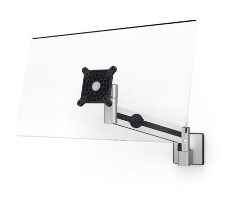 Durable 509023 monitor mount / stand 96.5 cm (38") Wall Silver