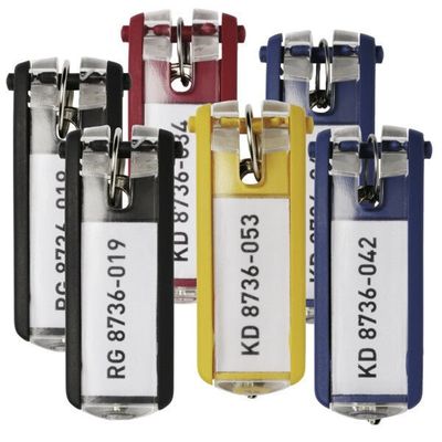 Durable 194927 key tag Multicolour 24 pc(s)