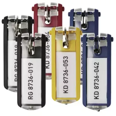 Durable 194927 key tag Multicolour 24 pc(s) - Thumbnail 2