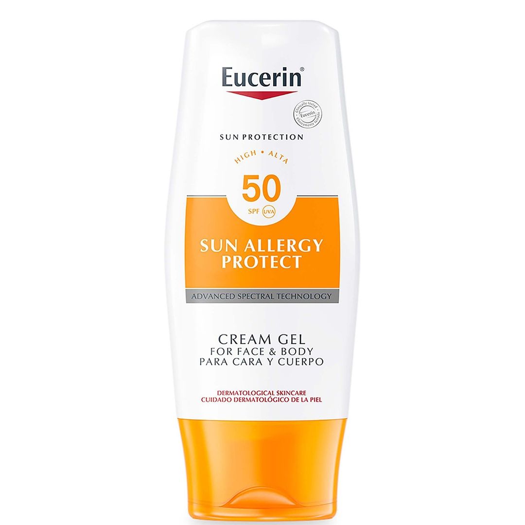 Eucerin Sun Allergy Protect Sun Crème Gel SPF50 150ml - Image 1