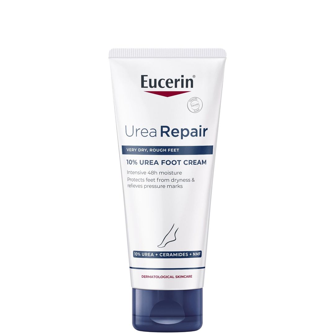 Eucerin UreaRepair Plus 10% Urea Foot Cream 100ml - Image 1