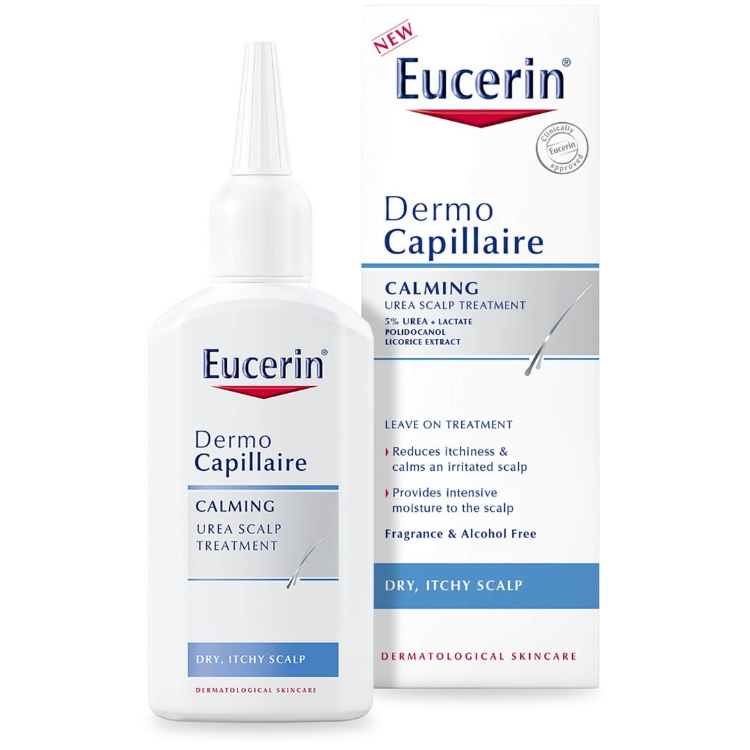 Eucerin DermoCapillaire Calming Urea Scalp Treatment - 5% Urea 100ml - Image 1