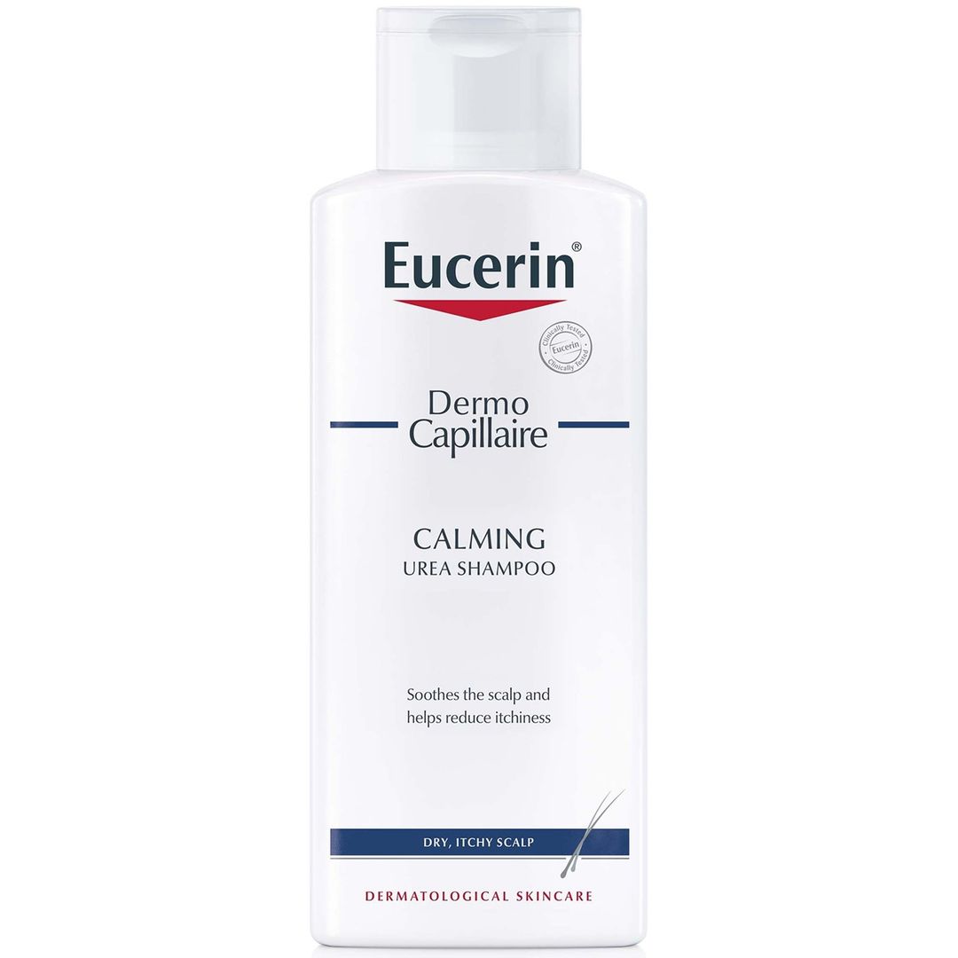 Eucerin DermoCapillaire Calming Urea Shampoo - 5% Urea 250ml - Image 1