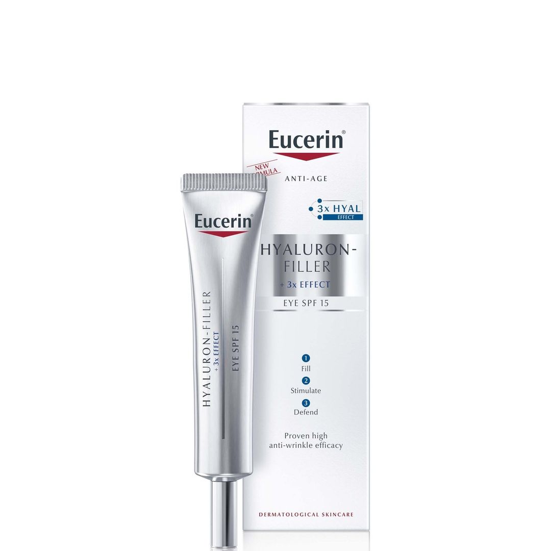 Eucerin Hyaluron-Filler Eye Cream SPF15 15ml - Image 1