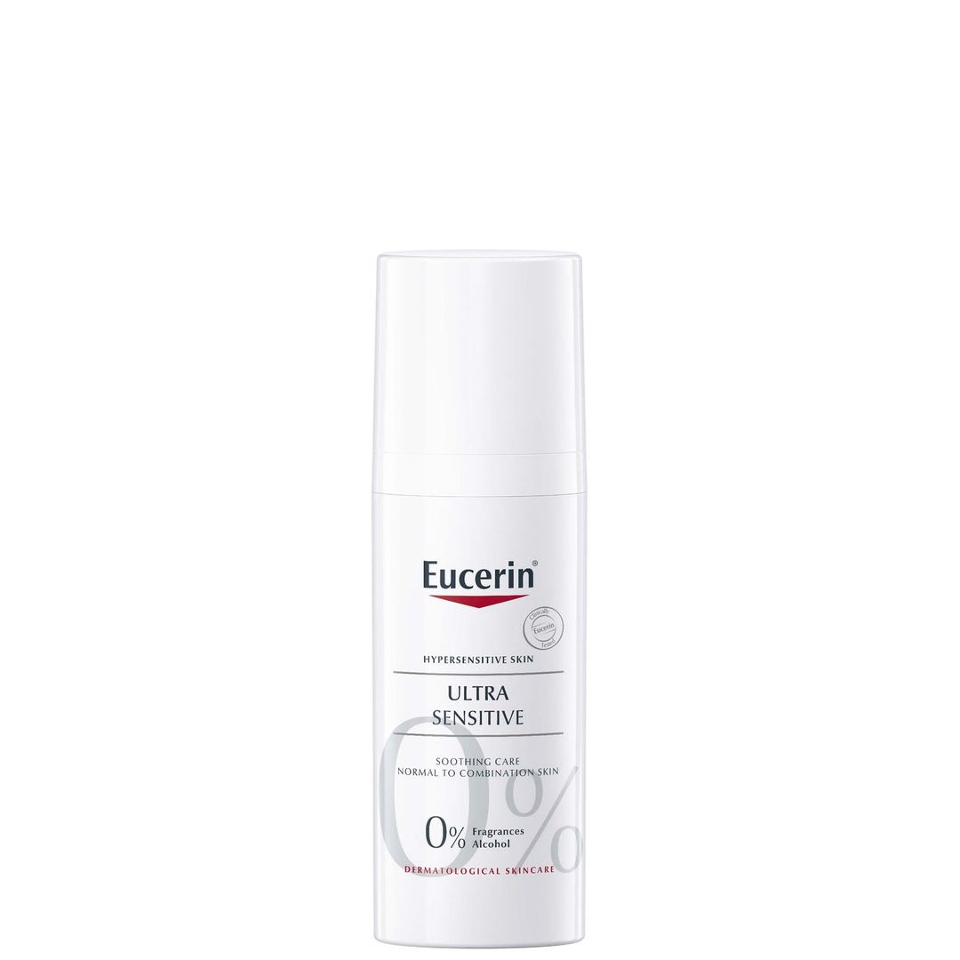 Eucerin UltraSensitive Soothing Care for Normal/Combination Skin 50ml - Image 1