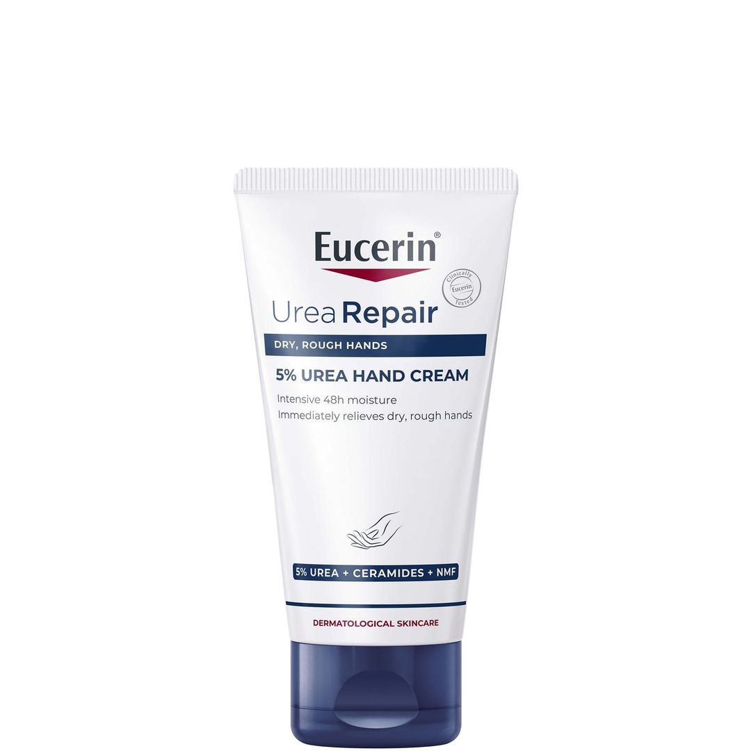 Eucerin UreaRepair Plus 5% Urea Hand Cream 75ml - Image 1