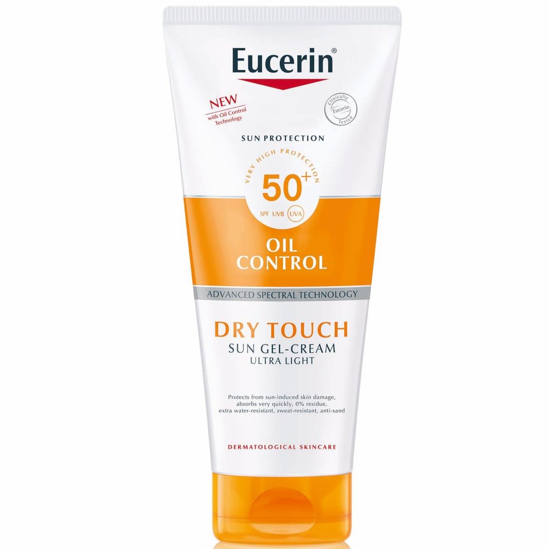 Eucerin Sun Gel Cream Dry Touch SPF50+ 200ml - Image 1