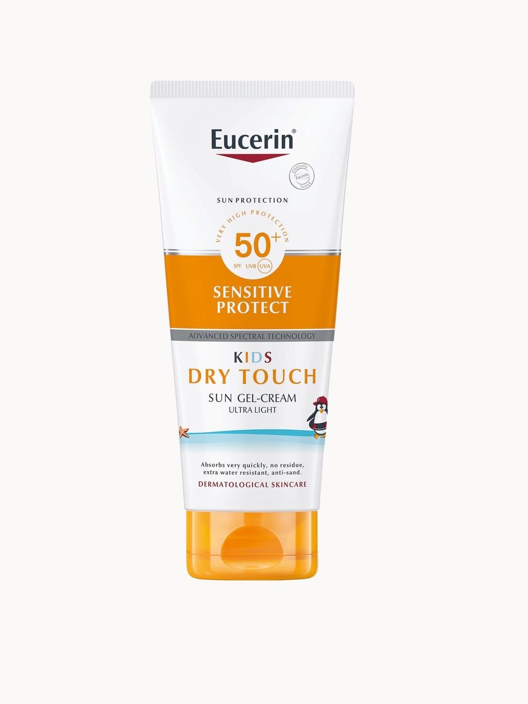 Eucerin Kids Dry Touch SPF50 200ml in Clear - Image 1