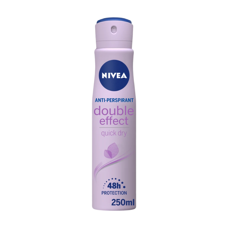 Nivea Double Effect Anti Perspirant Spray 250ml - Image 1