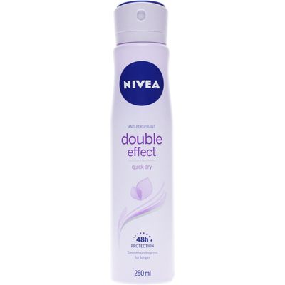 Nivea Double Effect Anti Perspirant Spray 250ml - Thumbnail 2