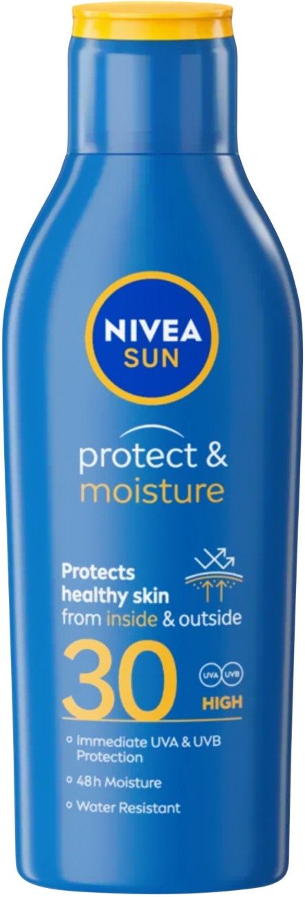 NIVEA Protect & Moisture Lotion SPF 30 200ML - Image 1
