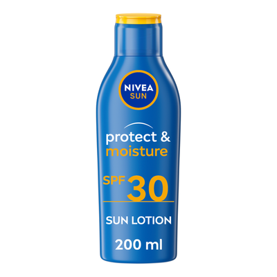 NIVEA Protect & Moisture Lotion SPF 30 200ML - Thumbnail 2