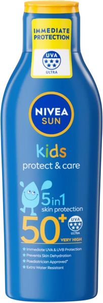 NIVEA SUN Kids Protect & Care Sun Lotion SPF 50+ 200ml