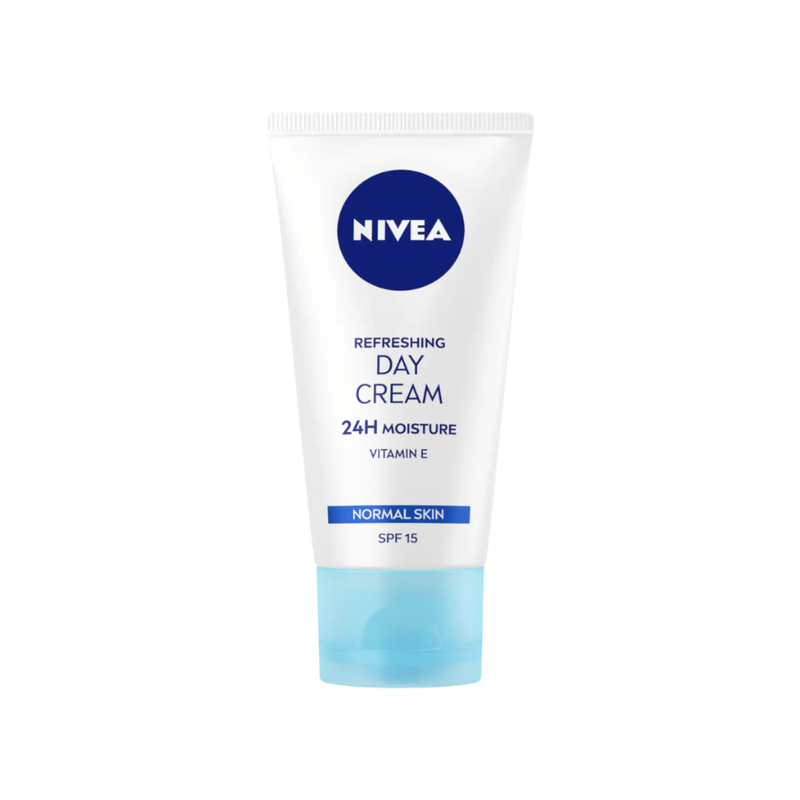 Nivea Refreshing Day Cream 50ml - White - Image 1