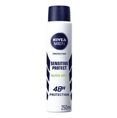 Nivea Men Sensitive Protect Quick Dry Anti Perspirant - Thumbnail 2
