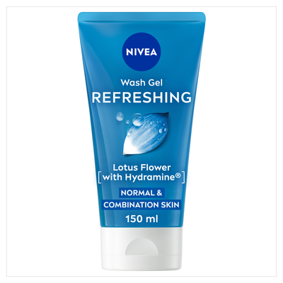 Nivea Refreshing Wash Gel - Blue - Thumbnail 2