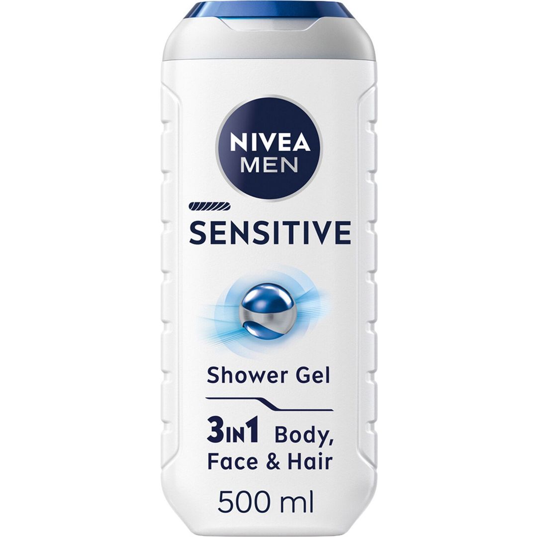 Nivea Men Sensitive Shower Gel - Image 1