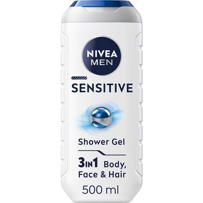 Nivea Men Sensitive Shower Gel