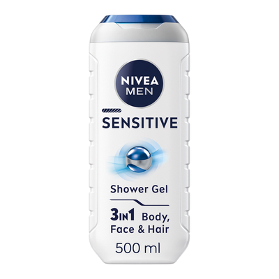 Nivea Men Sensitive Shower Gel - Thumbnail 2