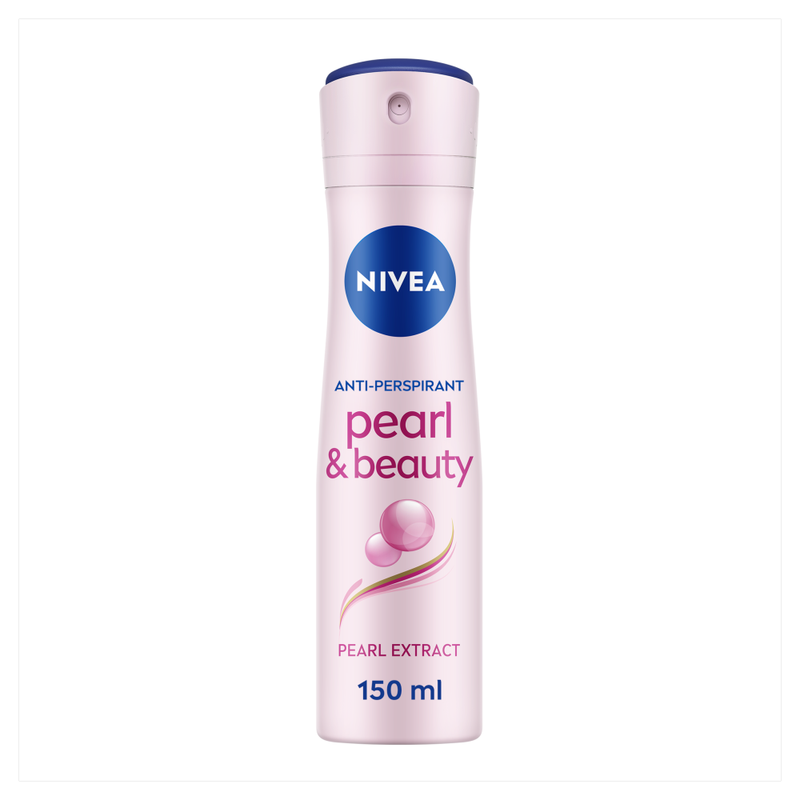 Nivea Pearl & Beauty 48h Protection Anti-Perspirant - Pink - Image 1