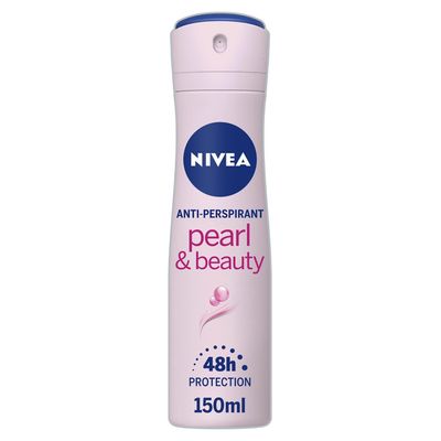 Nivea Pearl & Beauty 48h Protection Anti-Perspirant - Pink - Thumbnail 2