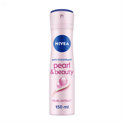 Nivea Pearl & Beauty 48h Protection Anti-Perspirant - Pink