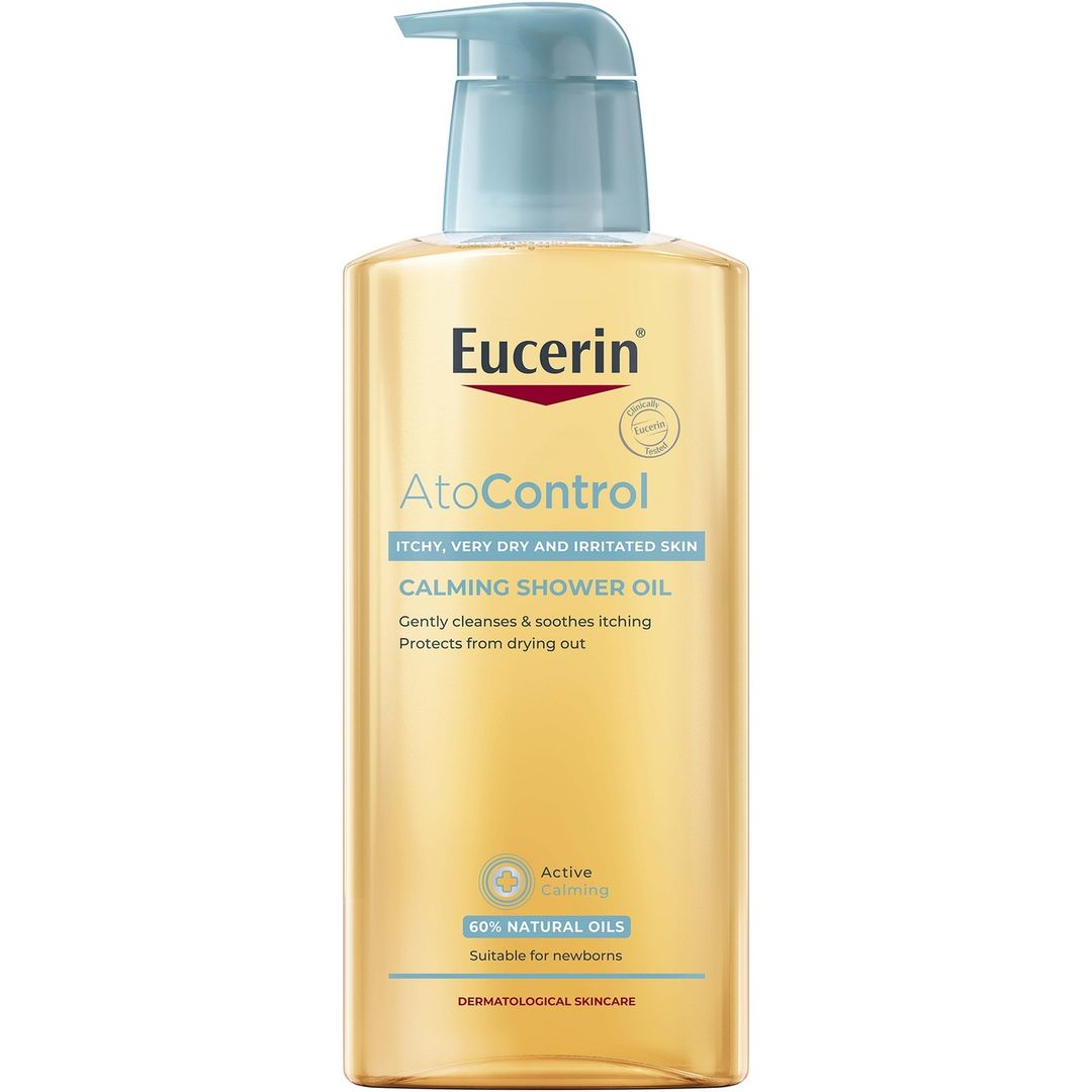 Eucerin AtoControl Bath and Shower Oil 400ml - Image 1