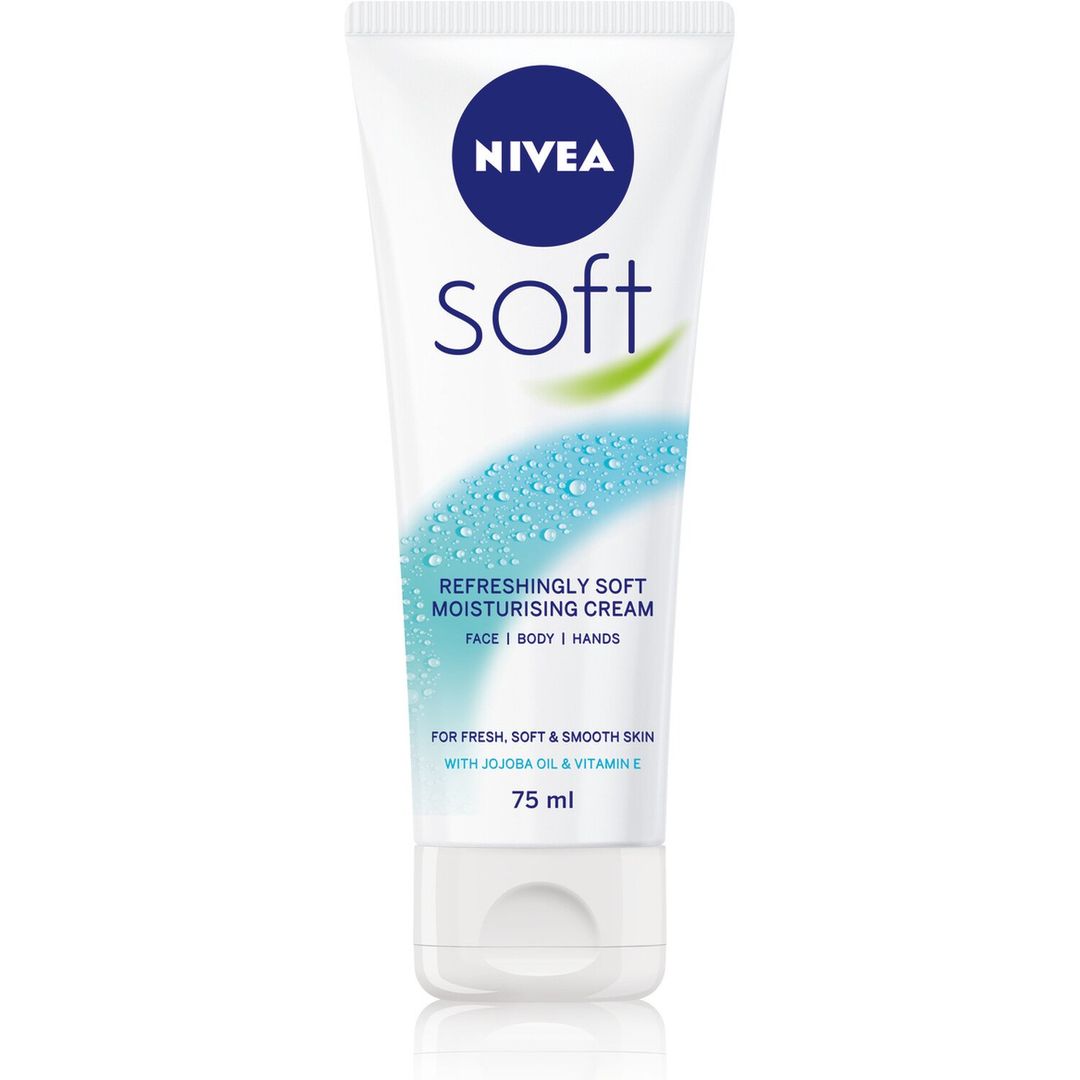 Nivea Soft Moisturising Cream - Image 1