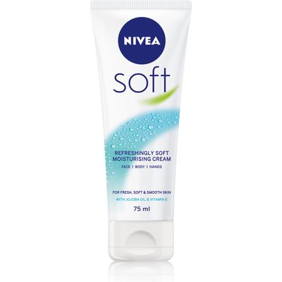 Nivea Soft Moisturising Cream
