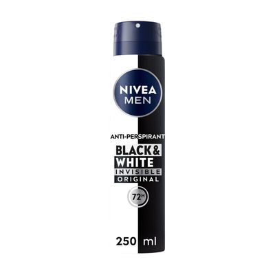 Nivea Men Black and White Invisible Fresh Deodorant