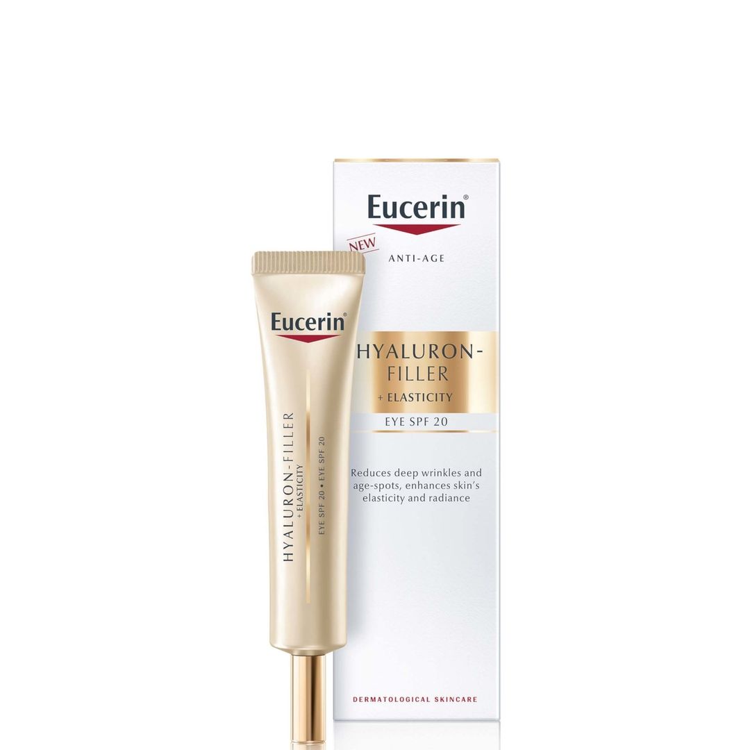 Eucerin Hyaluron-Filler + Elasticity Eye Cream 15ml - Image 1