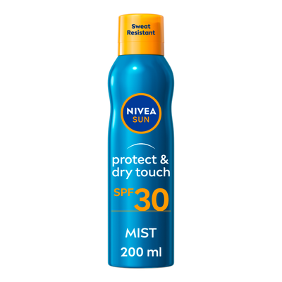 Nivea Sun Spray Protect and Dry Touch SPF30 Body Mist - Thumbnail 2