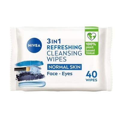 Nivea Essential Normal Skin Cleansing Wipes - Thumbnail 2