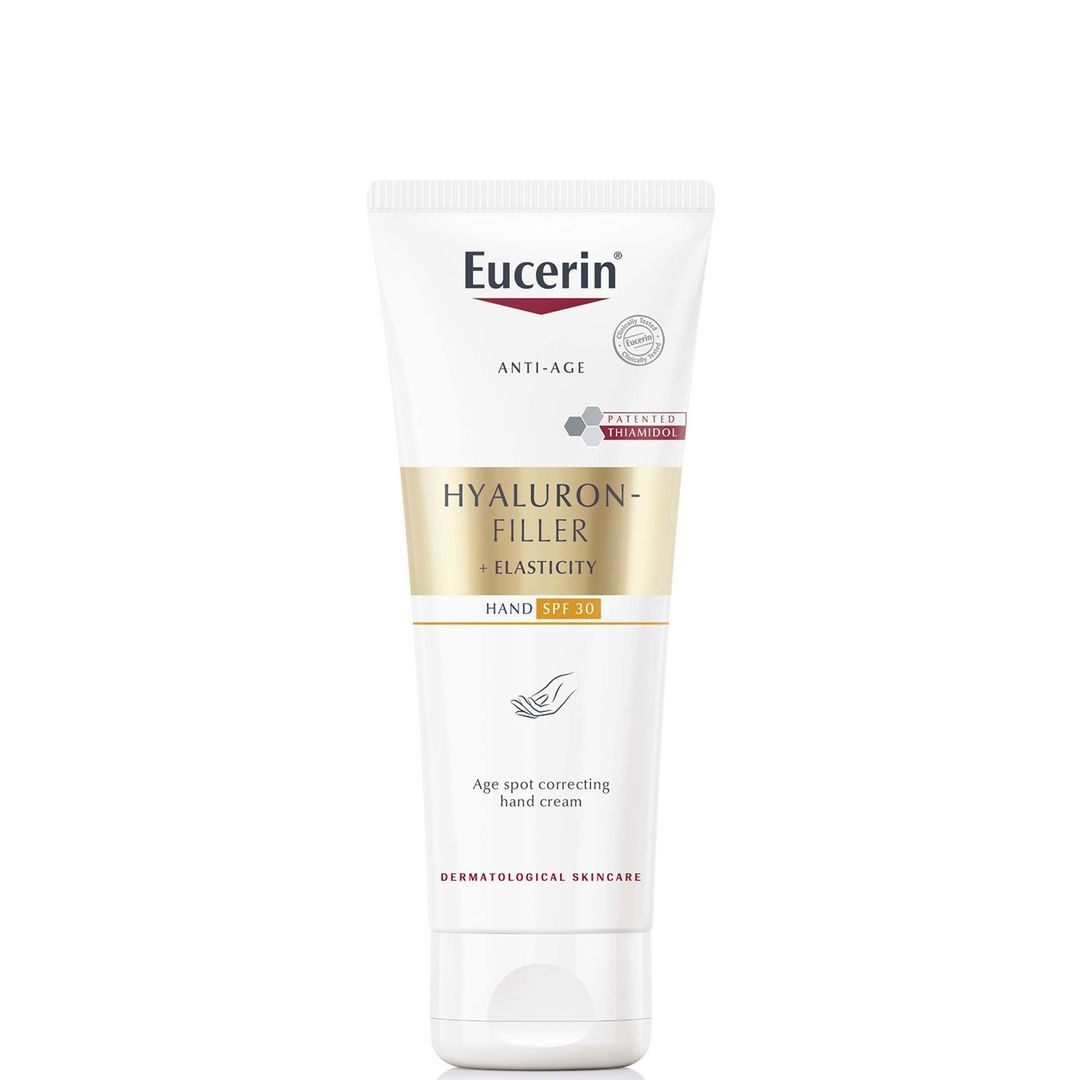 Eucerin Hyaluron-Filler Elasticity Correcting Hand Cream 75ml - Image 1
