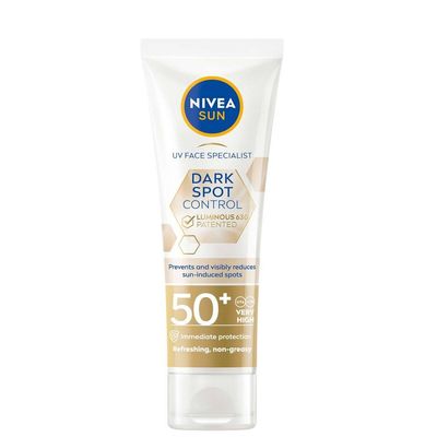 Nivea UV Face Specialist Luminous630 SPF50+ Fluid 40ml in Clear