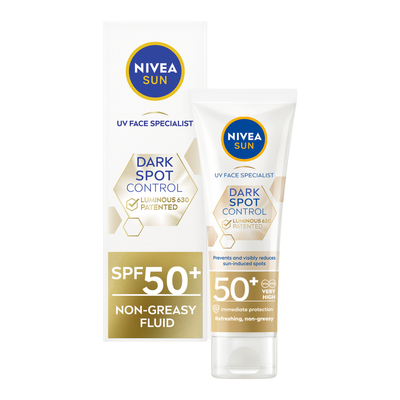 Nivea UV Face Specialist Luminous630 SPF50+ Fluid 40ml in Clear - Thumbnail 2