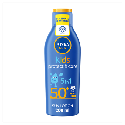 Nivea Sun Kids SPF 50+ Lotion 200ml - Blue