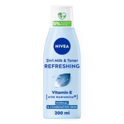 Nivea Refreshing 2-in-1 Milk and Face Toner