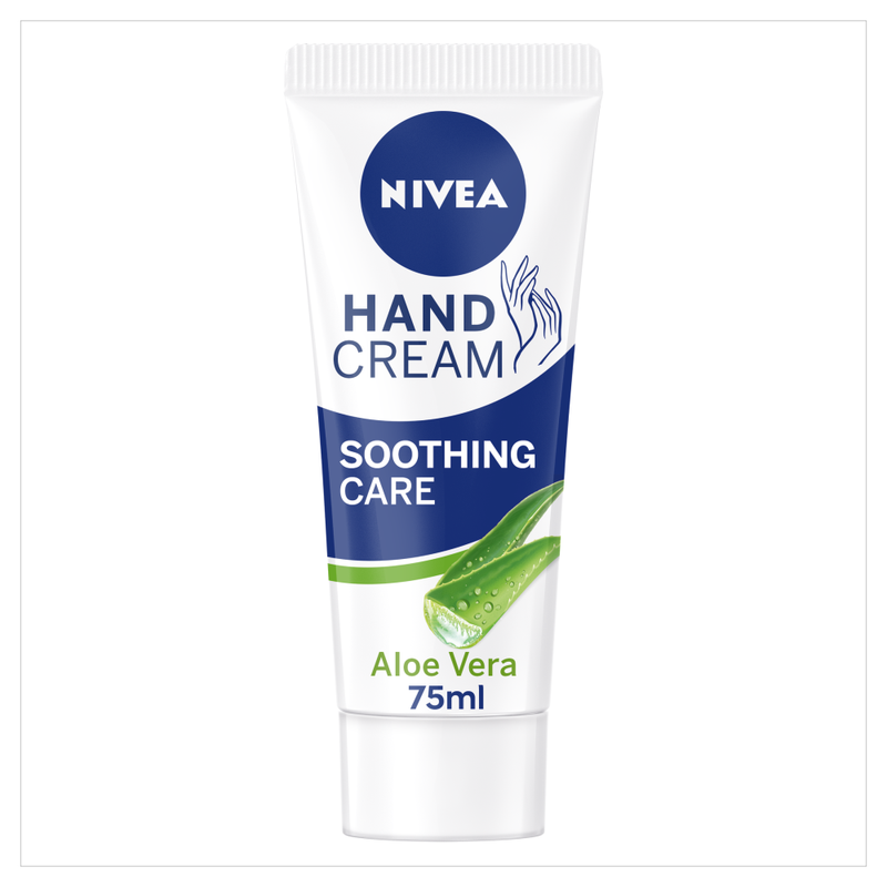 Nivea Aloe Vera Hand Cream 75ml - Image 1
