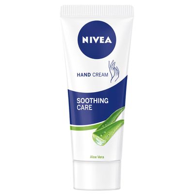 Nivea Aloe Vera Hand Cream 75ml - Thumbnail 2