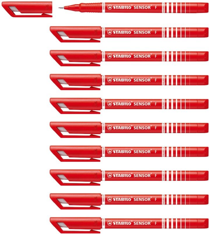 STABILO SENSOR fine fineliner Red 1 pc(s) - Image 1