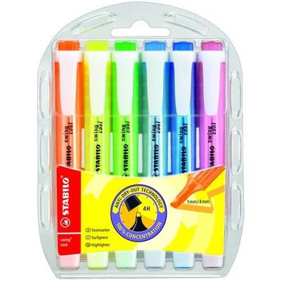 STABILO Swing Cool marker 6 pc(s) Multi