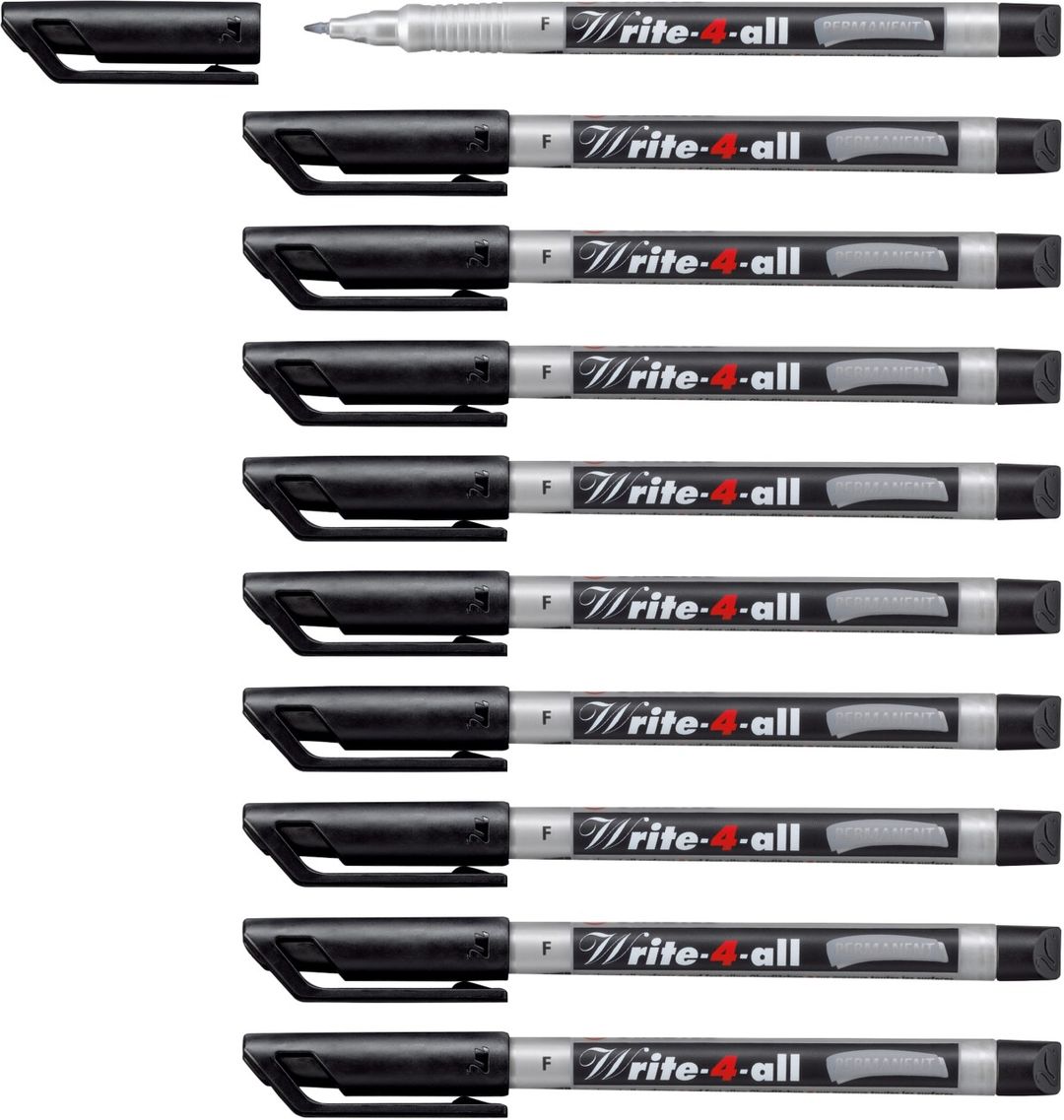 STABILO Write-4-all permanent marker Black 1 pc(s) - Image 1