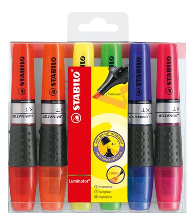 STABILO luminator marker 6 pc(s) Multi