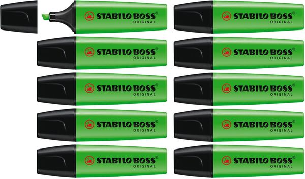 STABILO Boss Original marker - Thumbnail 2