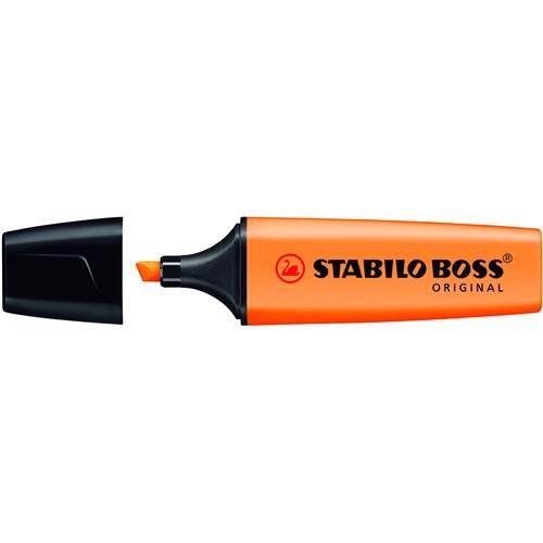 STABILO BOSS ORIGINAL marker 1 pc(s) Chisel tip Orange - Image 1