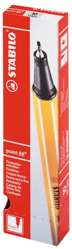 STABILO point 88 fineliner Blue 1 pc(s) - Image 1