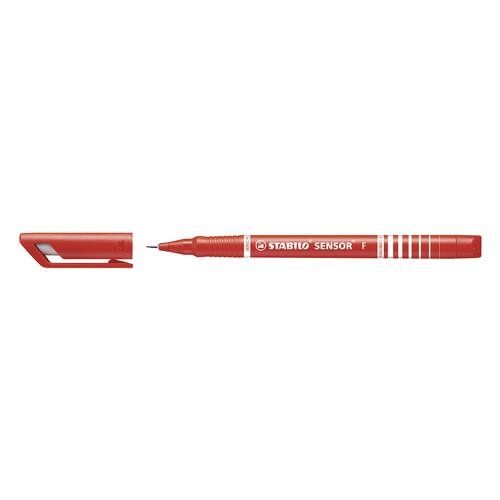 STABILO SENSOR fine fineliner Red 1 pc(s) - Image 1