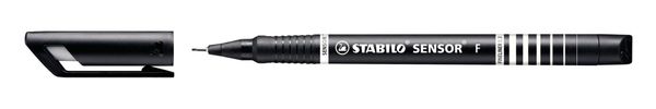 STABILO SENSOR fine fineliner Black 1 pc(s)